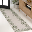 Isla-Coastal-Cottage-Palm-Frond-Border-Indoor/Outdoor-Runner-Rug-Runner-Rugs
