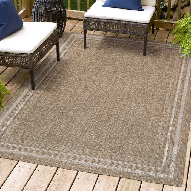 Lido-Traditional-Casual-Pinstripe-Border-Indoor/Outdoor-Area-Rug-Area-Rugs