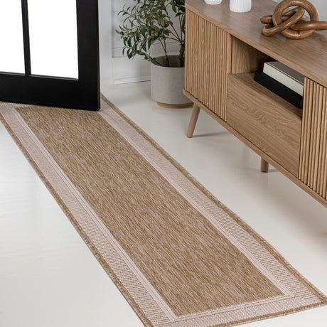 Hali-Coastal-Casual-Wide-Stripe-Border-Indoor/Outdoor-Runner-Rug-Runner-Rugs