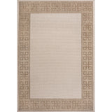 Athena Classic Geometric Border Indoor/Outdoor Area Rug