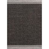 Alda Modern Minimalist Mingled Solid Indoor/Outdoor Area Rug
