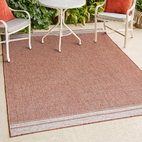 Alda-Modern-Minimalist-Mingled-Chic-Solid-Indoor/Outdoor-Area-Rug-Outdoor-Rugs