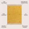 Alda Modern Minimalist Mingled Chic Solid Indoor/Outdoor Area Rug