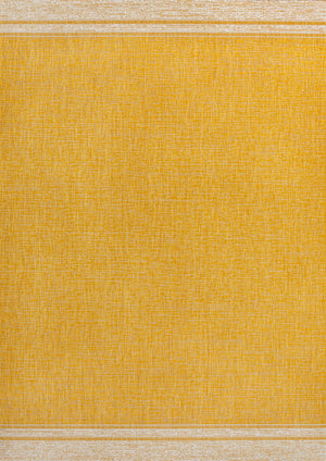 Alda Modern Minimalist Mingled Chic Solid Indoor/Outdoor Area Rug