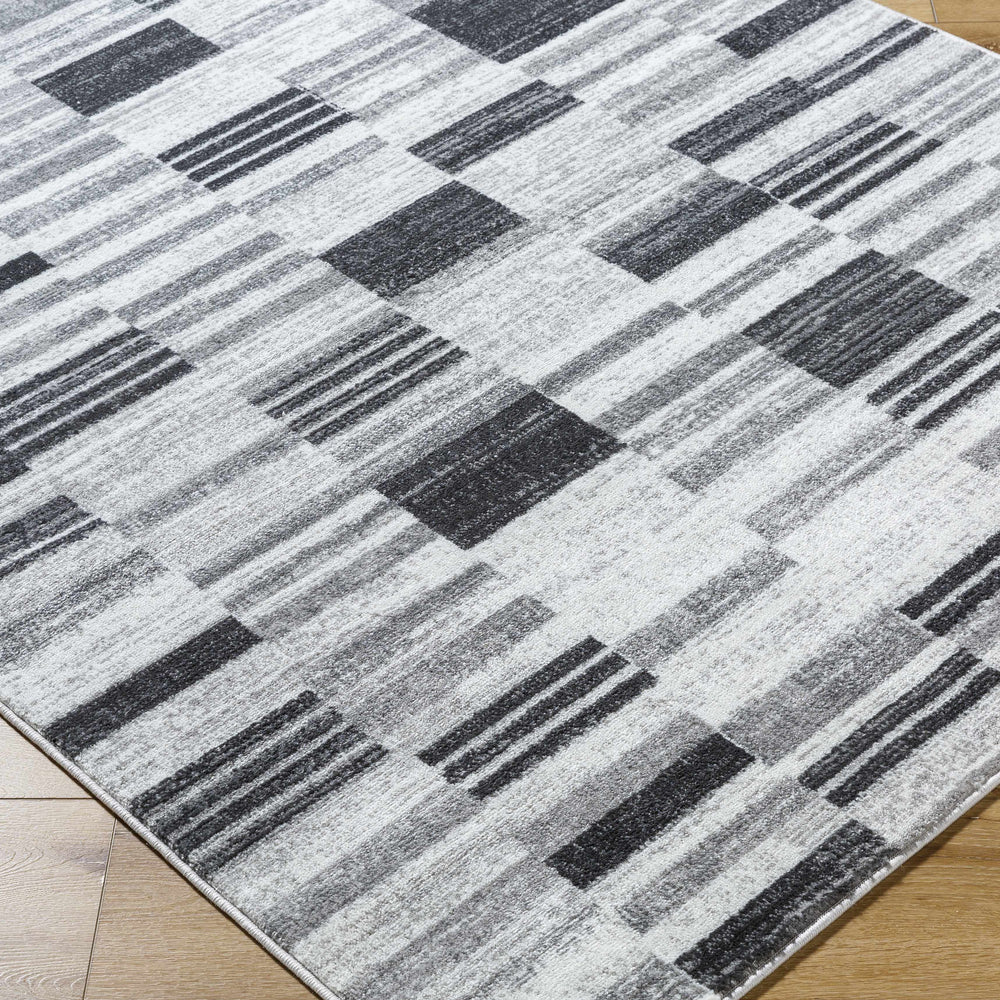 Tehya Gray Area Rug