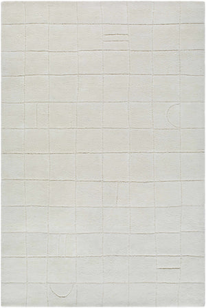 Tuuka Silver Beige Area Rug - Clearance