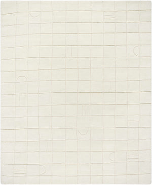 Tuuka Silver Beige Area Rug - Clearance