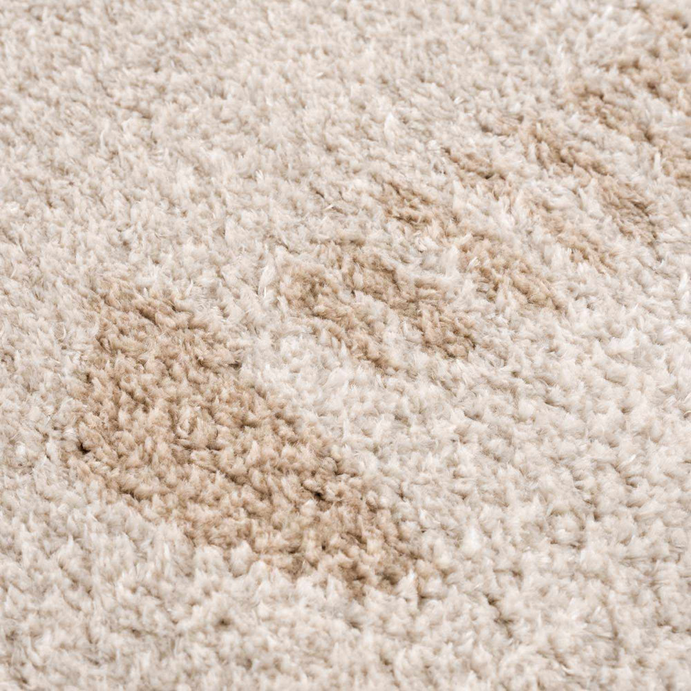 Azriel Beige Washable Area Rug