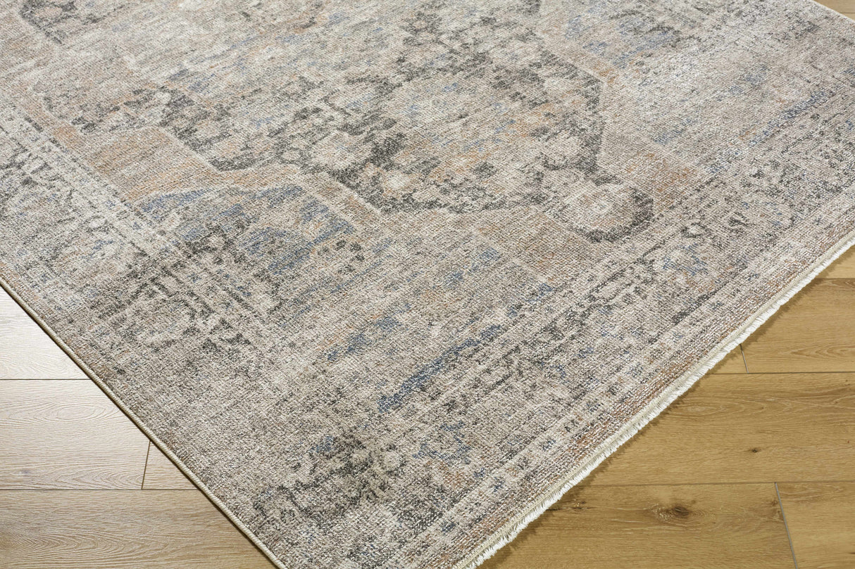 Galey Alix Maria Elena IV Vintage Medallion Rug