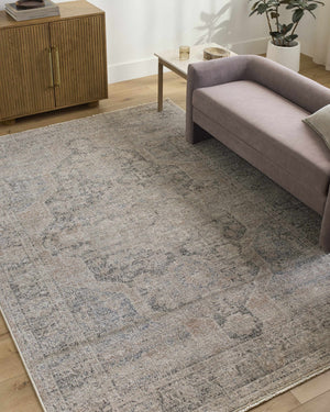 Galey Alix Maria Elena IV Vintage Medallion Rug