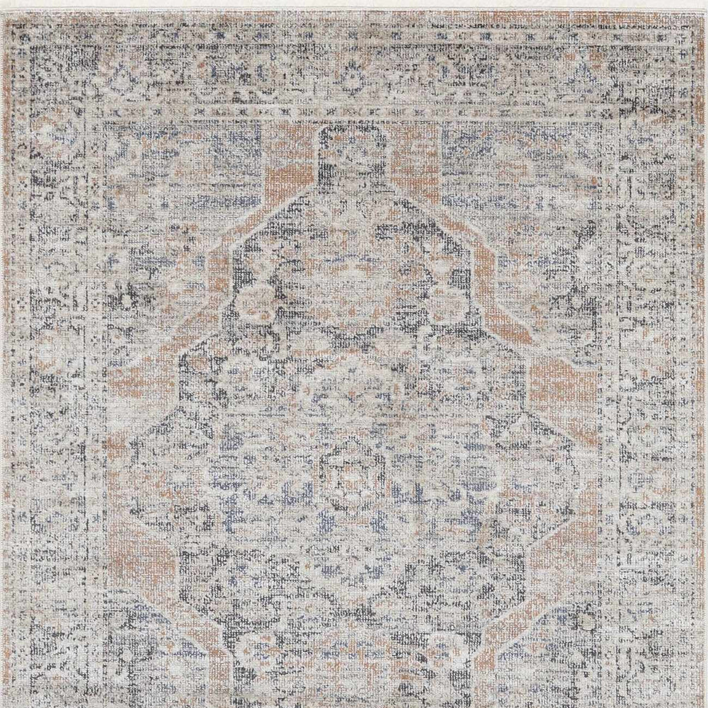 Galey Alix Maria Elena IV Vintage Medallion Rug