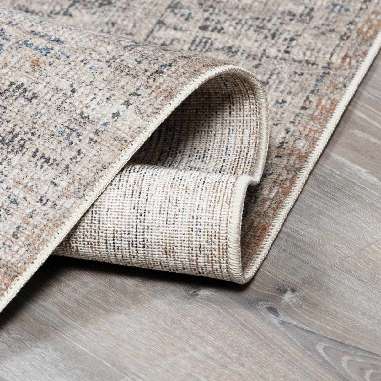 Galey Alix Maria Elena IV Vintage Medallion Rug