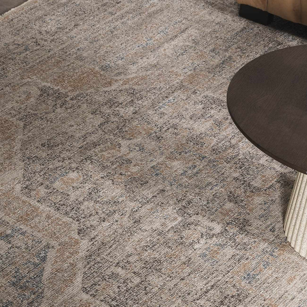 Galey Alix Maria Elena IV Vintage Medallion Rug
