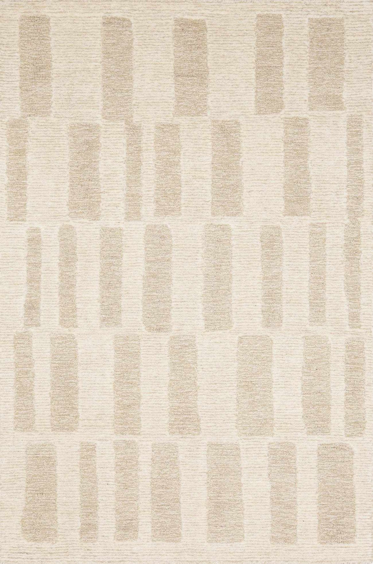 Teige Light Silver Area Rug