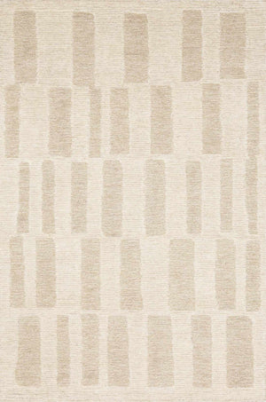 Teige Light Silver Area Rug
