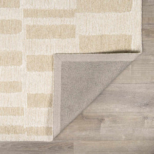 Teige Light Silver Area Rug