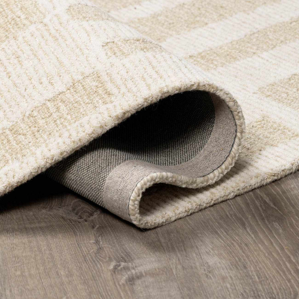 Teige Light Silver Area Rug