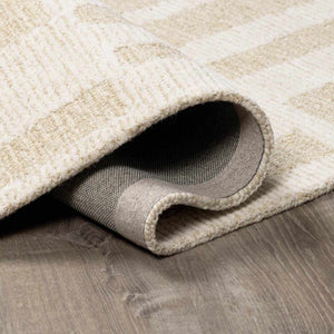 Teige Light Silver Area Rug