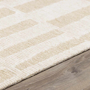 Teige Light Silver Area Rug