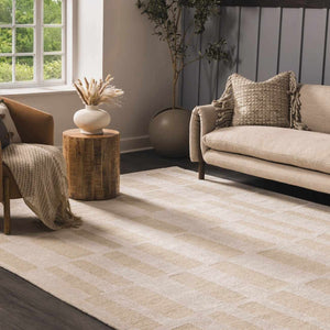Teige Light Silver Area Rug