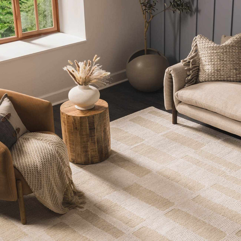 Teige Light Silver Area Rug