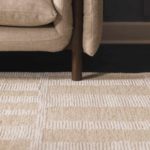 Teige Light Silver Area Rug