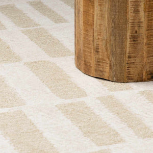 Teige Light Silver Area Rug