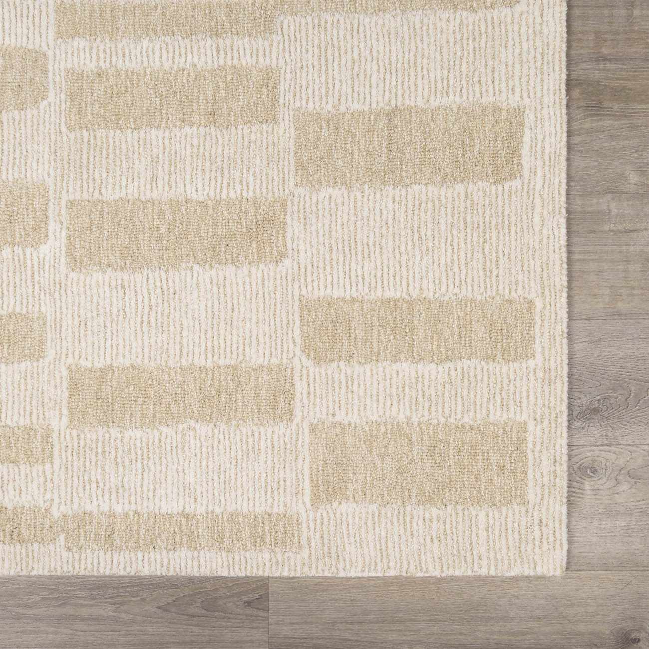 Teige Light Silver Area Rug