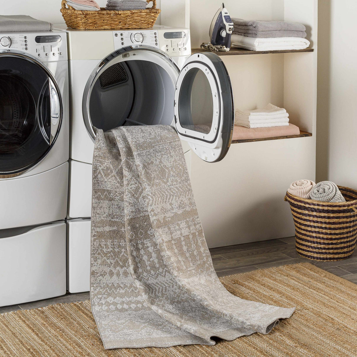 Tupsan Washable Area Rug