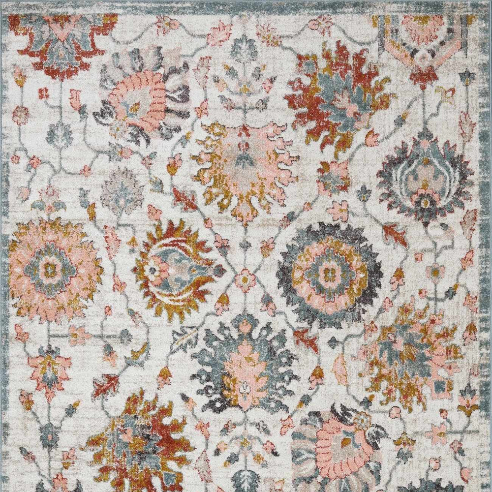Twilight Floral Area Rug