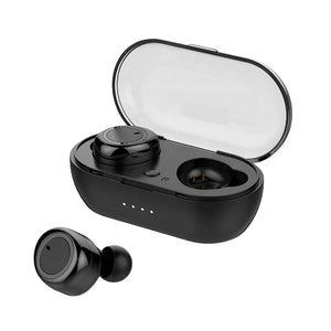 Wireless Earbuds with Charging Case & Touch Controls