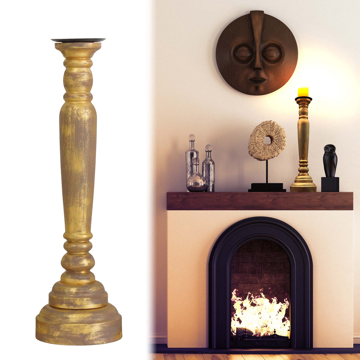 Everly candle holder (single)
