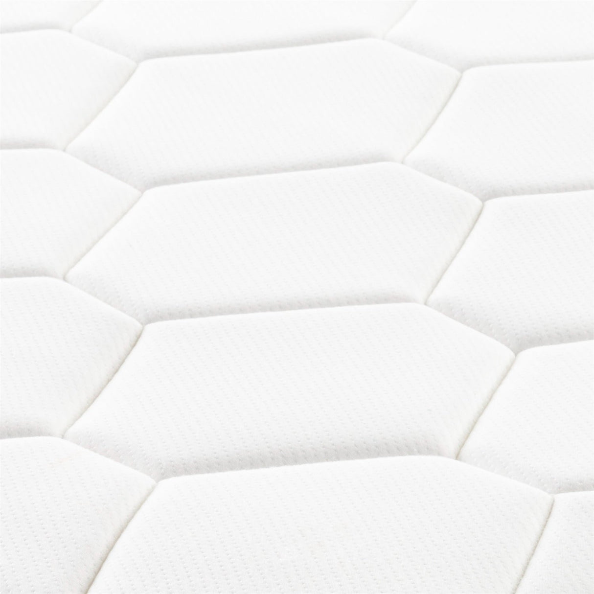 Twin XL size 8-inch Plush Memory Foam Innerspring Hybrid Mattress