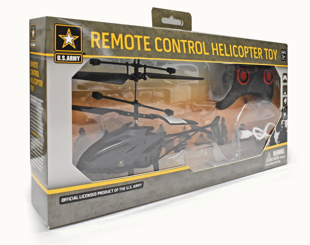 U.S. Army Remote Control Helicopter Toy