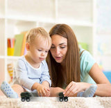 4-Pack Dino Pull Back Trucks