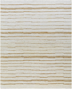 Tivon Broken-Striped Jute Rug