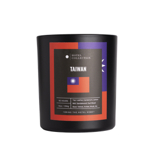 Around The World My Way Candle