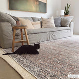 Jill Washable Area Rug - Clearance