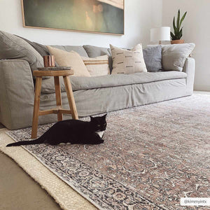 Jill Washable Area Rug - Clearance