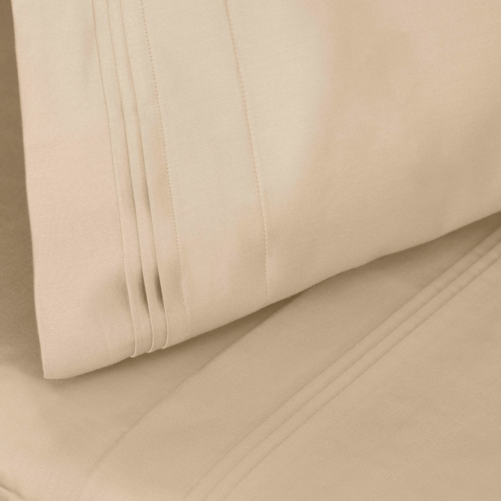 Egyptian Cotton Sateen Sheet Set 1000 Thread Count - Egyptian Cotton Sheet Set by Superior Brand