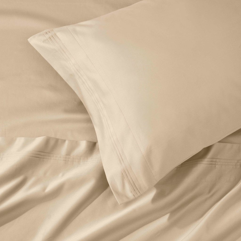 Egyptian Cotton Sateen Sheet Set 1000 Thread Count - Egyptian Cotton Sheet Set by Superior Brand