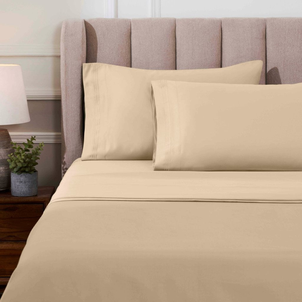 Egyptian Cotton Sateen Sheet Set 1000 Thread Count - Egyptian Cotton Sheet Set by Superior Brand