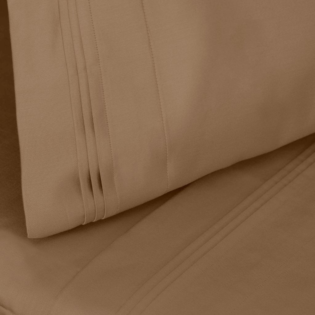 Egyptian Cotton Sateen Sheet Set 1000 Thread Count - Egyptian Cotton Sheet Set by Superior Brand