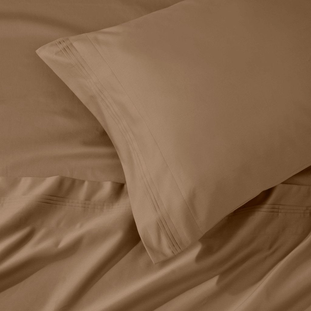 Egyptian Cotton Sateen Sheet Set 1000 Thread Count - Egyptian Cotton Sheet Set by Superior Brand