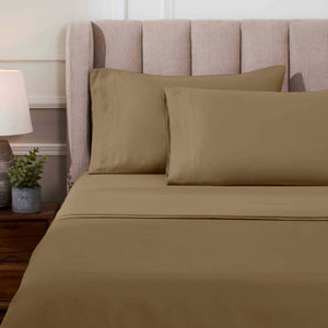 Egyptian Cotton Sateen Sheet Set 1000 Thread Count - Egyptian Cotton Sheet Set by Superior Brand