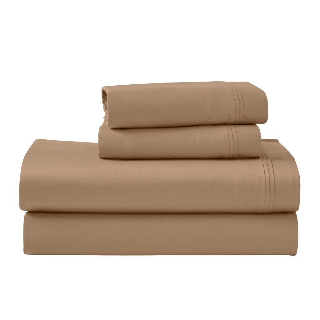 Egyptian Cotton Sateen Sheet Set 1000 Thread Count - Egyptian Cotton Sheet Set by Superior Brand