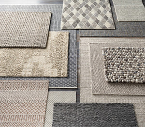 Alessandra Thick Woven Wool Rug - Clearance