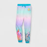 The Little Mermaid Kids Mid Rise Tapered Leg Ankle Jogger Pants Lightweight