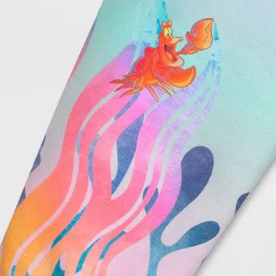 The Little Mermaid Kids Mid Rise Tapered Leg Ankle Jogger Pants Lightweight