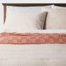 Threshold Boho Comforter & Sham Set Reversible OEKO-TEX